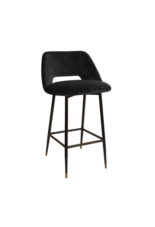 Sylvia Bar Stool - Black