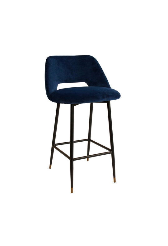 Sylvia Bar Stool - Navy