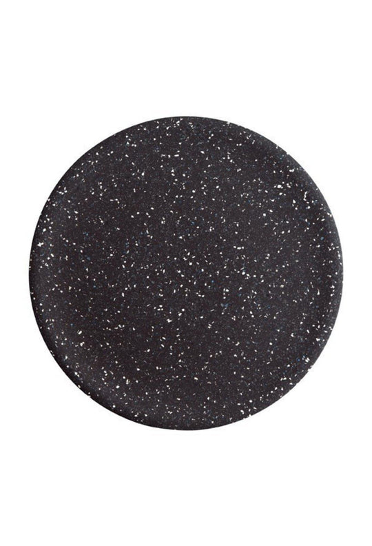 Terrazzo Dimple Tray - Large Black (Sale)