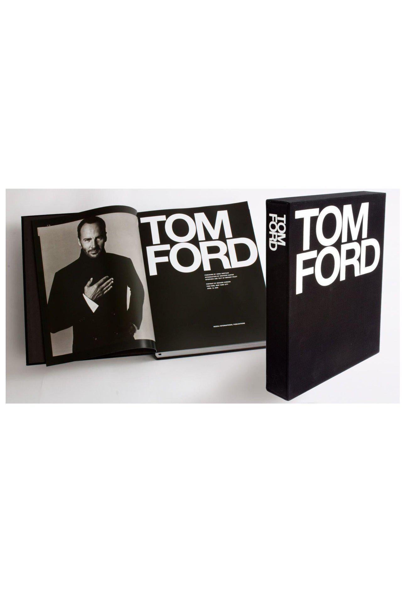 Tom Ford [With Sheet Signed By Tom Ford Laid In Loosely] by Foley, Brigid; Tom  Ford; Foreword By Anna Wintour. Introduction By Graydon Carter: Fine  Hardcover (2004) 1st Edition, Signed by Author(s)