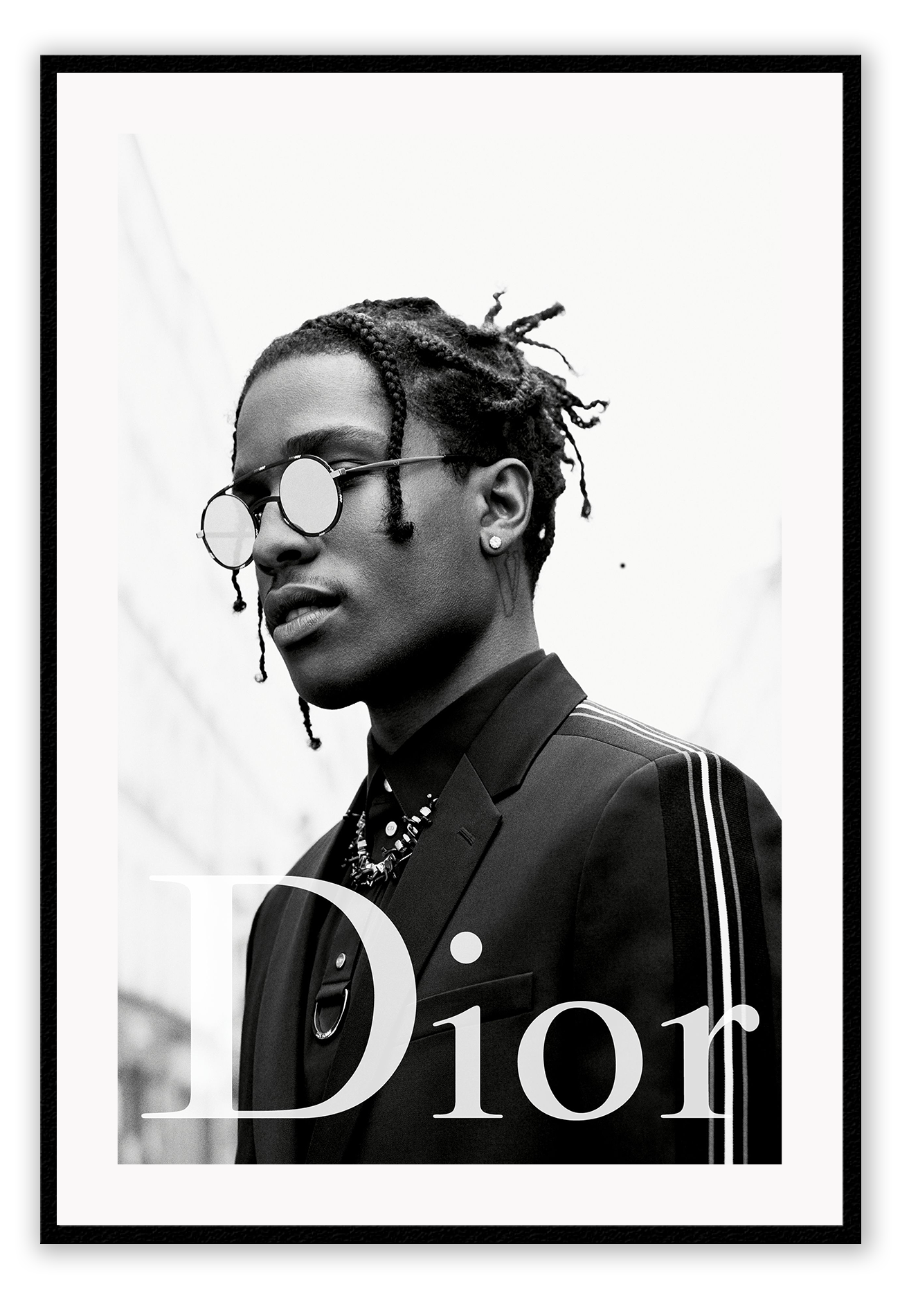 Asap rocky sunglasses deals dior