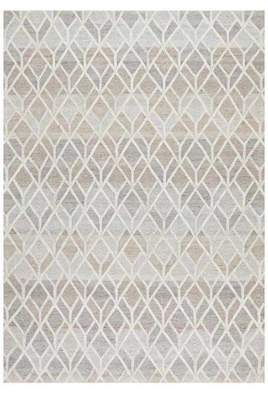 Vicenza Winter Sand Hills Modern Rug