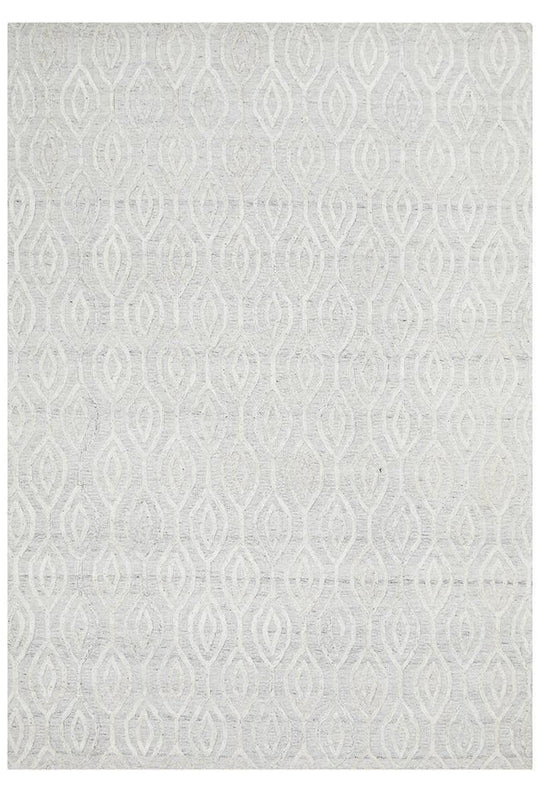 Vicenza Winter Wish White Modern Rug