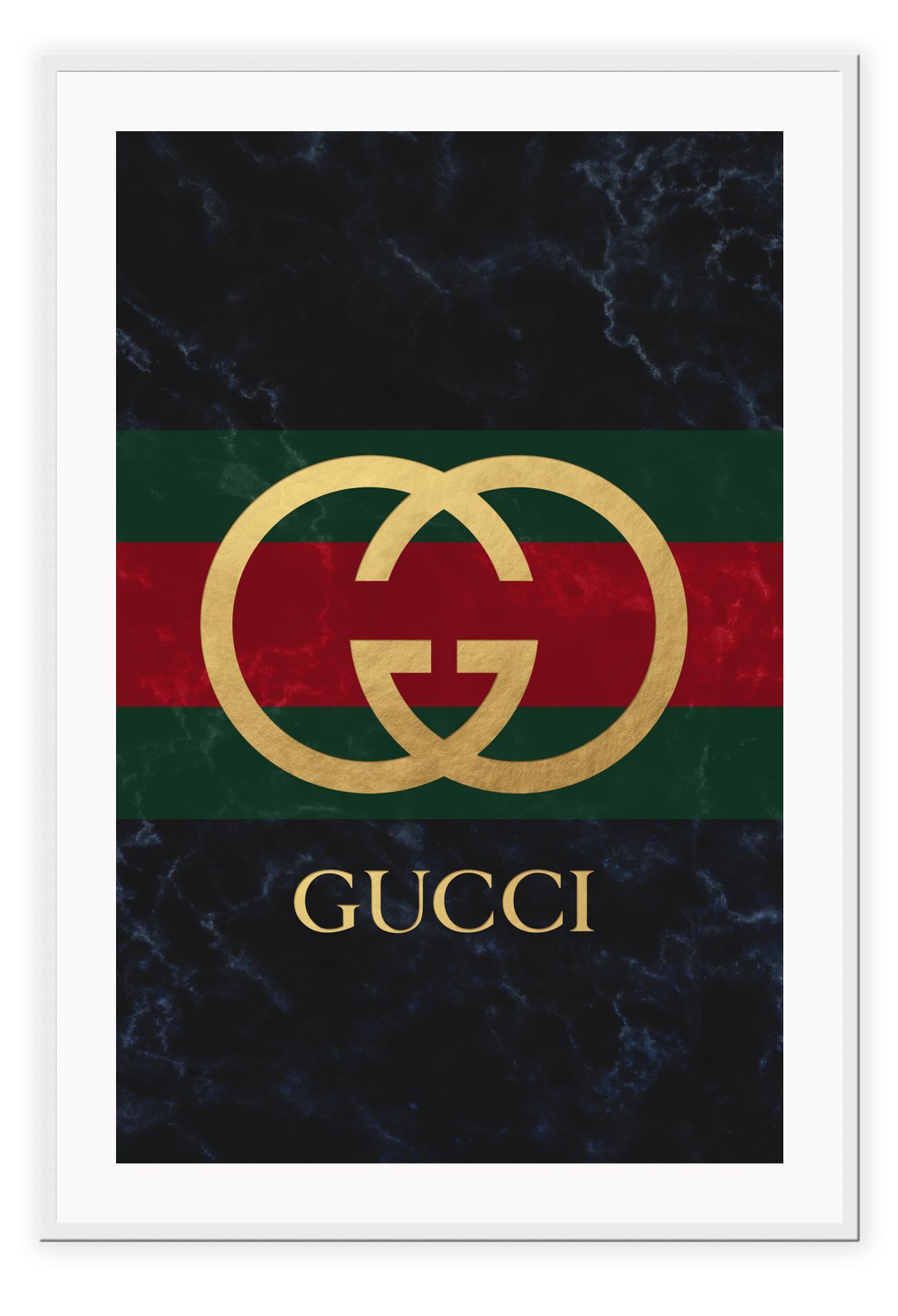 Red gucci sign Clearance