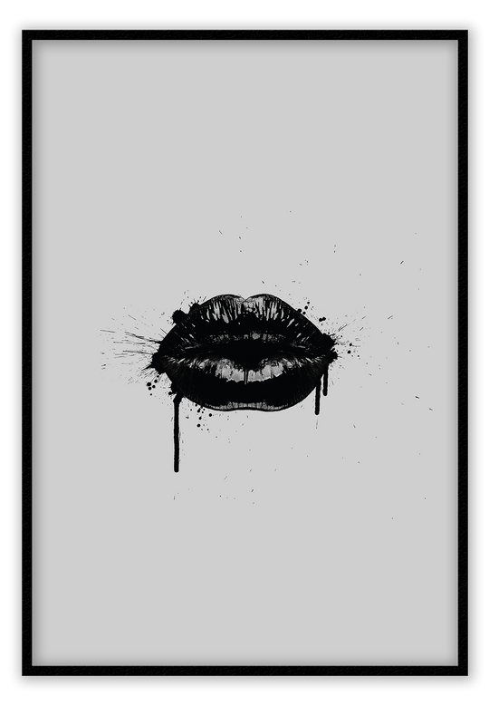 Black Lips Grey